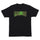 Logo Witch Mens Creature T-Shirt Black