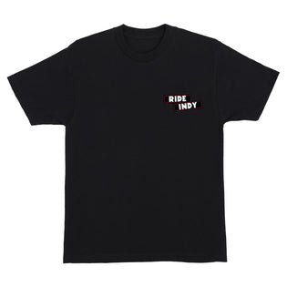 Sticker Slap Mens Independent T-Shirt Black
