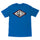 Distortion Mens Independent T-Shirt Royal
