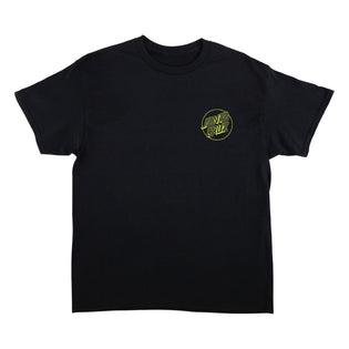 Acid Cloud Dot Mens Santa Cruz T-Shirt Black