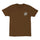 Acid Cloud Dot Mens Santa Cruz T-Shirt Brown