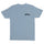 TTE Messenger Mens Santa Cruz T-Shirt Stone Blue