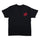 Delfino Spotlight Dot Mens Santa Cruz T-Shirt Black