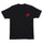 Shark Jaw Mens Santa Cruz T-Shirt Black