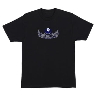 Winkowski Samurai Mens Santa Cruz T-Shirt Black