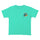 Meek Slasher Box Youth Santa Cruz T-Shirt Mint Green