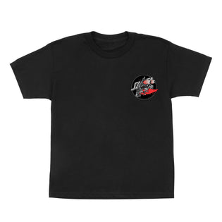 Meek Slasher Box Youth Santa Cruz T-Shirt Black
