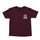 Self Destruct Youth Santa Cruz T-Shirt Maroon