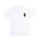 Diamond Mens Haut 60th T-Shirt White