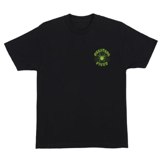 Web Logo Mens Creature T-Shirt Black