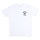Web Logo Mens Creature T-Shirt White