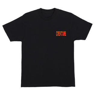 Burn Witch Burn Mens Creature T-Shirt Black