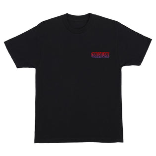Coffin Club Relic Mens Creature T-Shirt Black
