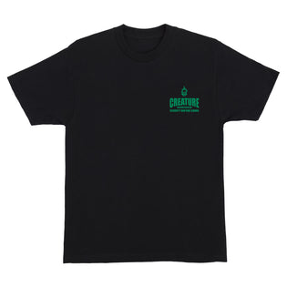 Security Service Mens Creature T-Shirt Black