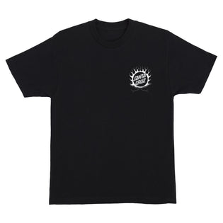Forging Dot Mens Santa Cruz T-Shirt Black
