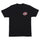 Grabke Exploding Dot Santa Cruz Mens T-Shirt Black