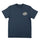 Grabke Exploding Dot Santa Cruz Mens T-Shirt Blue Dusk