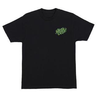 Rankine Monster Mens Santa Cruz T-Shirt Black