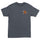 Dot Dudes Santa Cruz Mens T-Shirt Charcoal