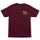 Dot Dudes Santa Cruz Mens T-Shirt Maroon