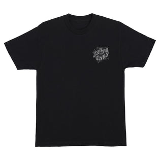 Dressen Spider Mens Santa Cruz T-Shirt Black