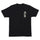 Check Gremlin Santa Cruz Mens T-Shirt Black