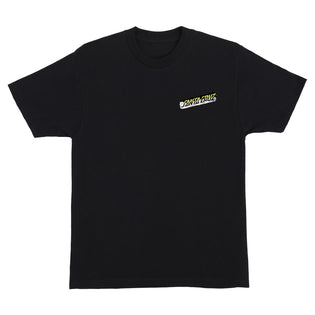 Damaged Hand Mens Santa Cruz T-Shirt Black