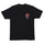 Short Fuse Mens Santa Cruz T-Shirt Black
