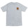 Dot Guy Mens Santa Cruz T-Shirt Sport Grey
