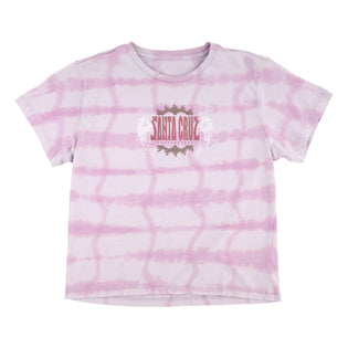 Winged Inferno Womens Santa Cruz Skimmer T-Shirt Lavender Dye