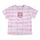 Winged Inferno Womens Santa Cruz Skimmer T-Shirt Lavender Dye