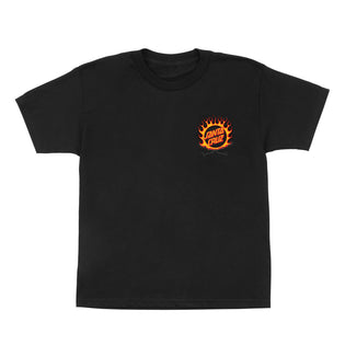 Forging Dot Youth Santa Cruz T-Shirt Black