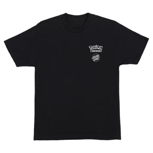 Pokémon & Santa Cruz Power Dot Mens T-Shirt Black