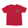 Pokémon & Santa Cruz TCG Hand Youth T-Shirt Red