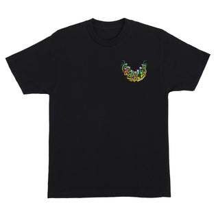 Hallucination Beast Mens Creature T-Shirt Black