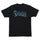 Midnight Logo Mens Creature T-Shirt Black