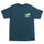 Freaks Hand Mens Santa Cruz T-Shirt Harbor Blue