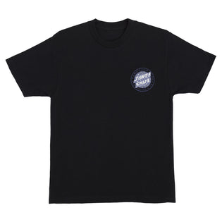 Mas Loco Dot Mens Santa Cruz T-Shirt Black