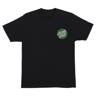 Thermal Hand Mens Santa Cruz T-Shirt Black