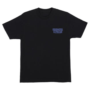 Model SC Mens Santa Cruz T-Shirt Black