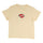 Banner Heart Womens Santa Cruz T-Shirt Butter Cream