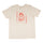 Stardust Skull Mono Womens Santa Cruz T-Shirt Vintage White