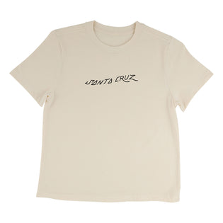 Vintage Web Womens Santa Cruz T-Shirt Natural