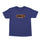 Scribble Bone Hand Youth Santa Cruz T-Shirt Cobalt