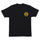 Truck Co Legacy Mens Independent T-Shirt Black w/Yellow