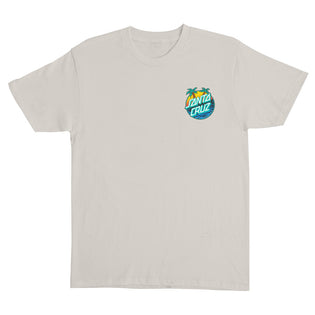 Retreat Dot Womens Santa Cruz T-Shirt Bone