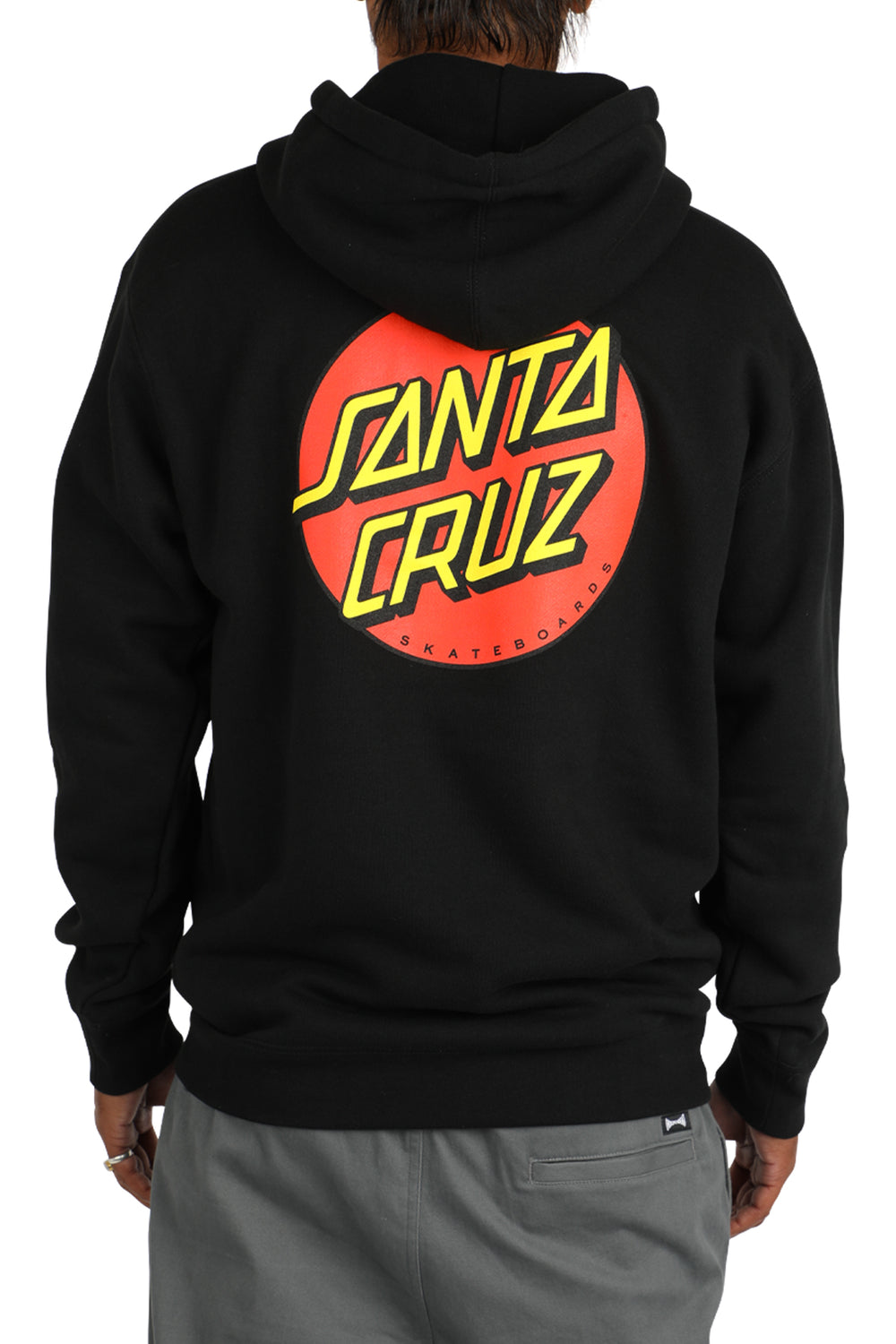 Classic Dot Hoodie | Men's Skate Clothing | Santa Cruz Canada