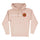 Classic Dot Womens Santa Cruz Hoodie Pigment Dusty Pink