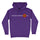 Classic Dot Womens Santa Cruz Hoodie Purple