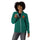 Classic Dot Womens Santa Cruz Zip Hoodie Alpine Green